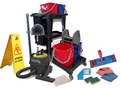 Nupro Complete Household Trolley Pack