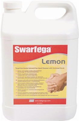 Swarfega Lemon Deb non-solvent workshop soap 5 L can