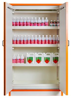2-door flammable product safety cabinet