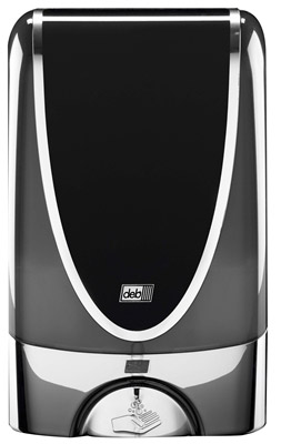 Automatic soap dispenser DEB touchfree black chrome