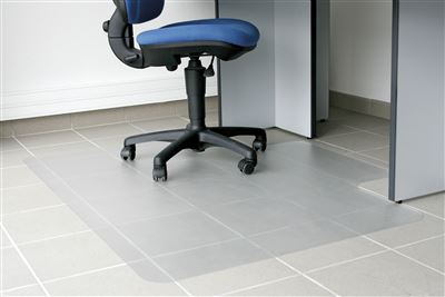 office floor protection mat 120x100 mm smooth 2