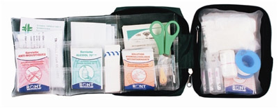 First aid kit business schools and airy center
