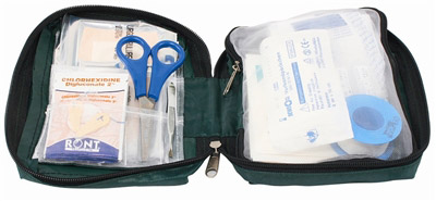 First aid kit trades plumber third persons