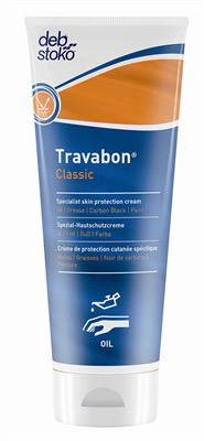 TRAVABON protective barrier cream oil painting glue 100 ml