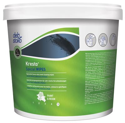 Kresto special wipes paint cleaning cloth