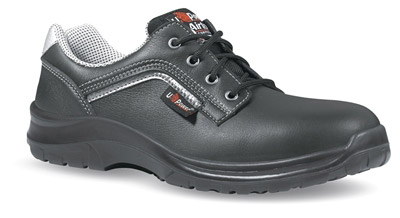 Black Oxford S3 SRC Mixed Safety Shoe