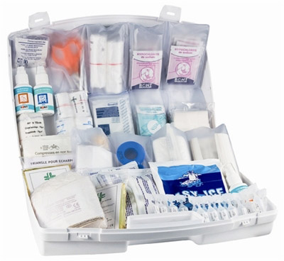 Complete first aid kit 50 people