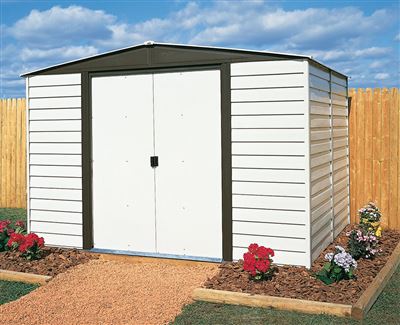 Garden Shed Vd1012 Arrow Direct Usa