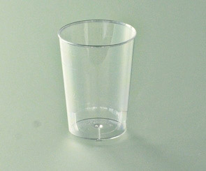 Jar mouthing crystal glass flared 6cl