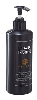 Citrus shower gel 380 ml round bottle