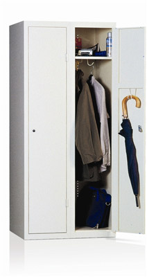 Office locker high capacity column departure