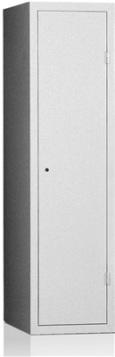 Metal locker comfort desktop version 1 column