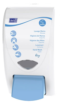 Soap Dispenser Deb Cleanse Biocote Wsahroom 2000 - 2L