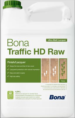 Bona Traffic HD Raw two-component varnish