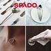 Spado cleaning wipe for all metals