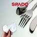 Spado cleaning wipe for all metals