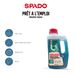 Spado bio drain cleaner and duct maintenance 1l