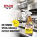 Spado ultra degreasing kitchen gel 750 ml