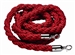 Burgundy cord sold by the meter