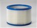 PET NANO FIBER METAL FILTER D275X187MM