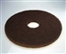 3M Scotch Brite disc 330 mm brown package 5