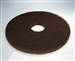 3M Scotch Brite disc 355 mm brown package 5