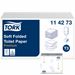 Tork Premium soft flat toilet paper package of 30