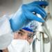 Kolmi coverfeel powder-free thick blue nitrile glove