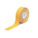 Anti slip yellow adhesive tape 25mm 3M