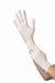 white disposable nitrile glove box of 100