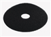 3M Hi-Pro Black Scotch Brite disc 380 mm by 5