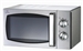 Microwave 23L 900W Stainless