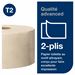Tork mini jumbo toilet paper natural 170m package of 12