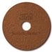 3M Scotch Brite disc crystallization sienna 406 mm by 5