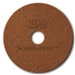 3M Scotch Brite disc crystallization sienna 505 mm by 5