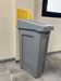 Slim Jim recycling bin yellow