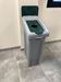 Slim Jim green recycling bin