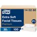 Tork Premium package paper handkerchief 30 boxes of 100 tissues