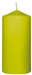 Cylindrical candles kiwi 100X50 mm Duni