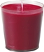 Duni candle refill Solid burgundy or parcel linea 12