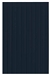 Skirted Dunicel black adhesive 5 pack