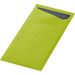 Sacchetto Duni kiwi cutlery pouch