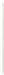White stearic candles 350mm 14h Duni