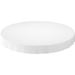 Evolin round tablecloth 180 cm white pack of 15