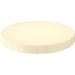 Evolin round tablecloth 180 cm cream pack of 15