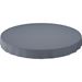 Evolin round tablecloth 180 cm black pack of 15