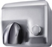 Hand dryer manual satin stainless steel