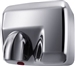 Automatic shiny stainless steel electric hand dryer