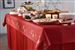 Duni Christmas roll red Duni 1.20 x 25 m