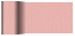 Dunicel powder pink table runner 0.15x20 m